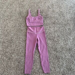 JoyLab Lavender Leggings Set